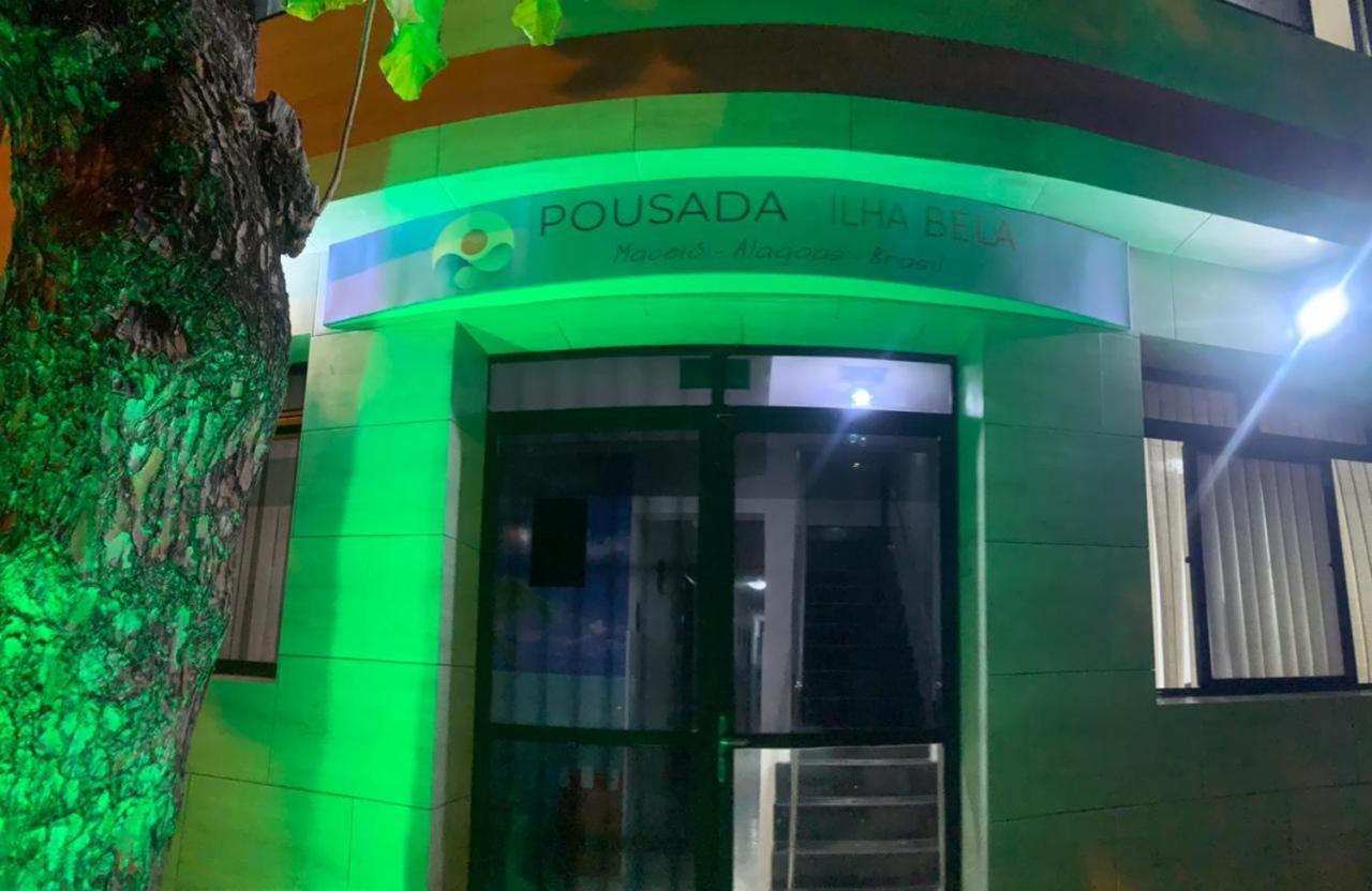 Ilha Bela Pousada Maceió Exteriér fotografie